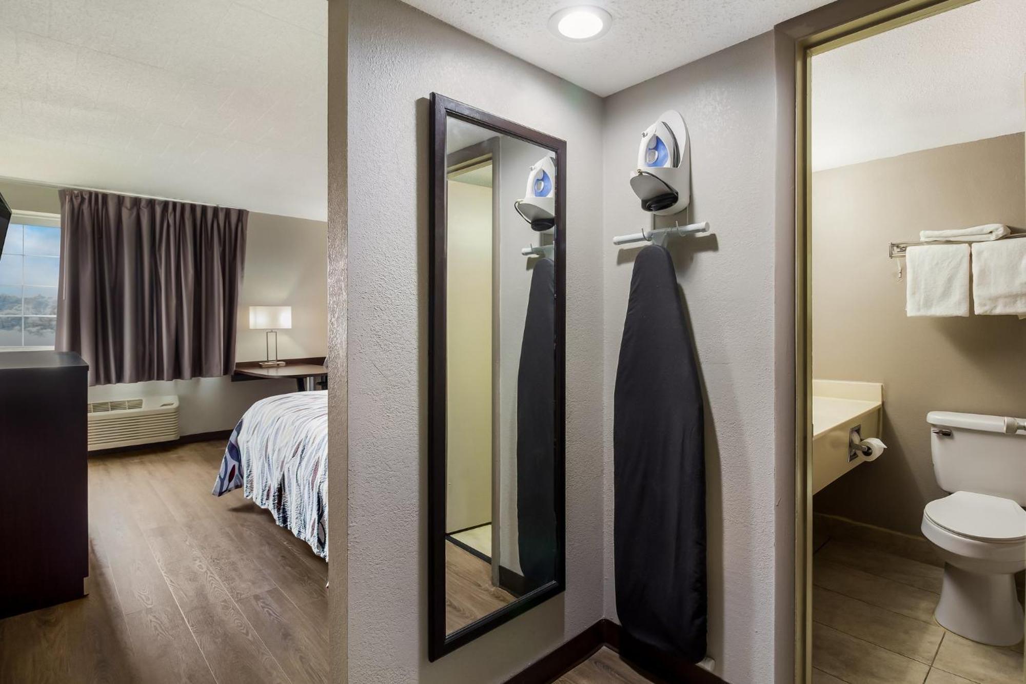 Red Roof Inn New Stanton Luaran gambar