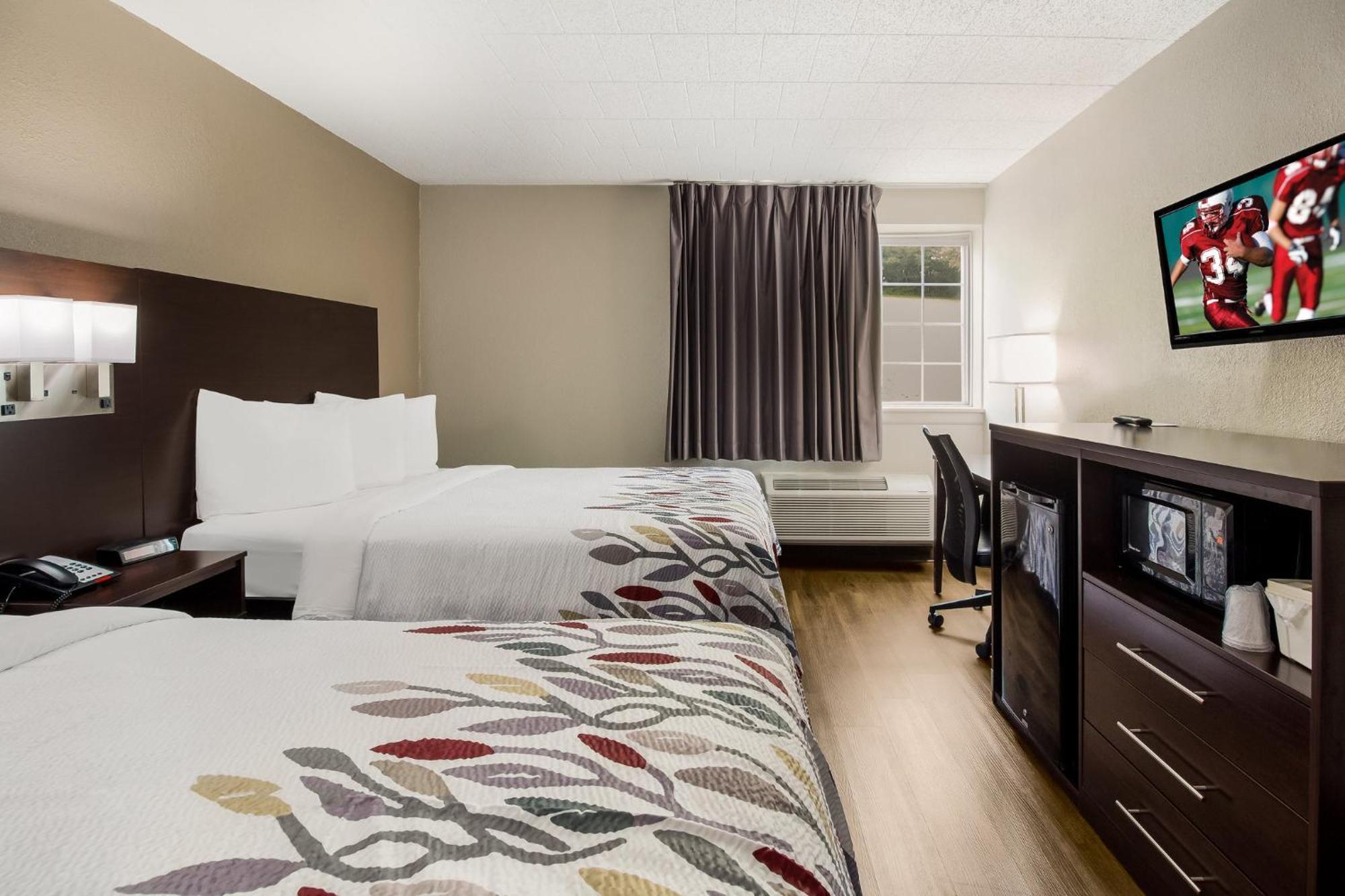Red Roof Inn New Stanton Luaran gambar