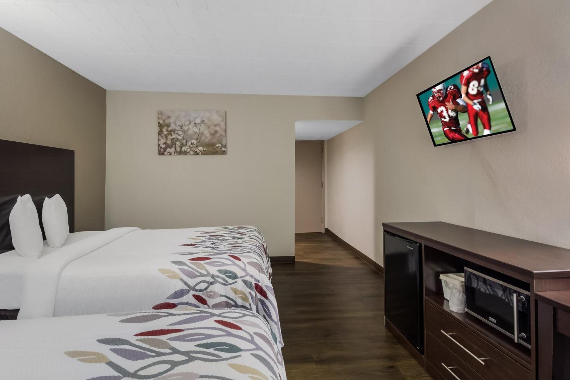 Red Roof Inn New Stanton Luaran gambar