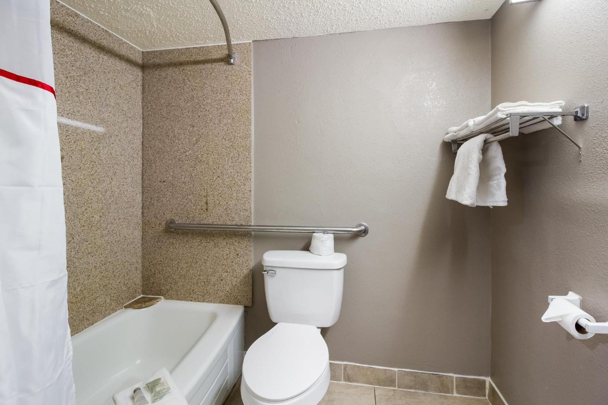 Red Roof Inn New Stanton Luaran gambar