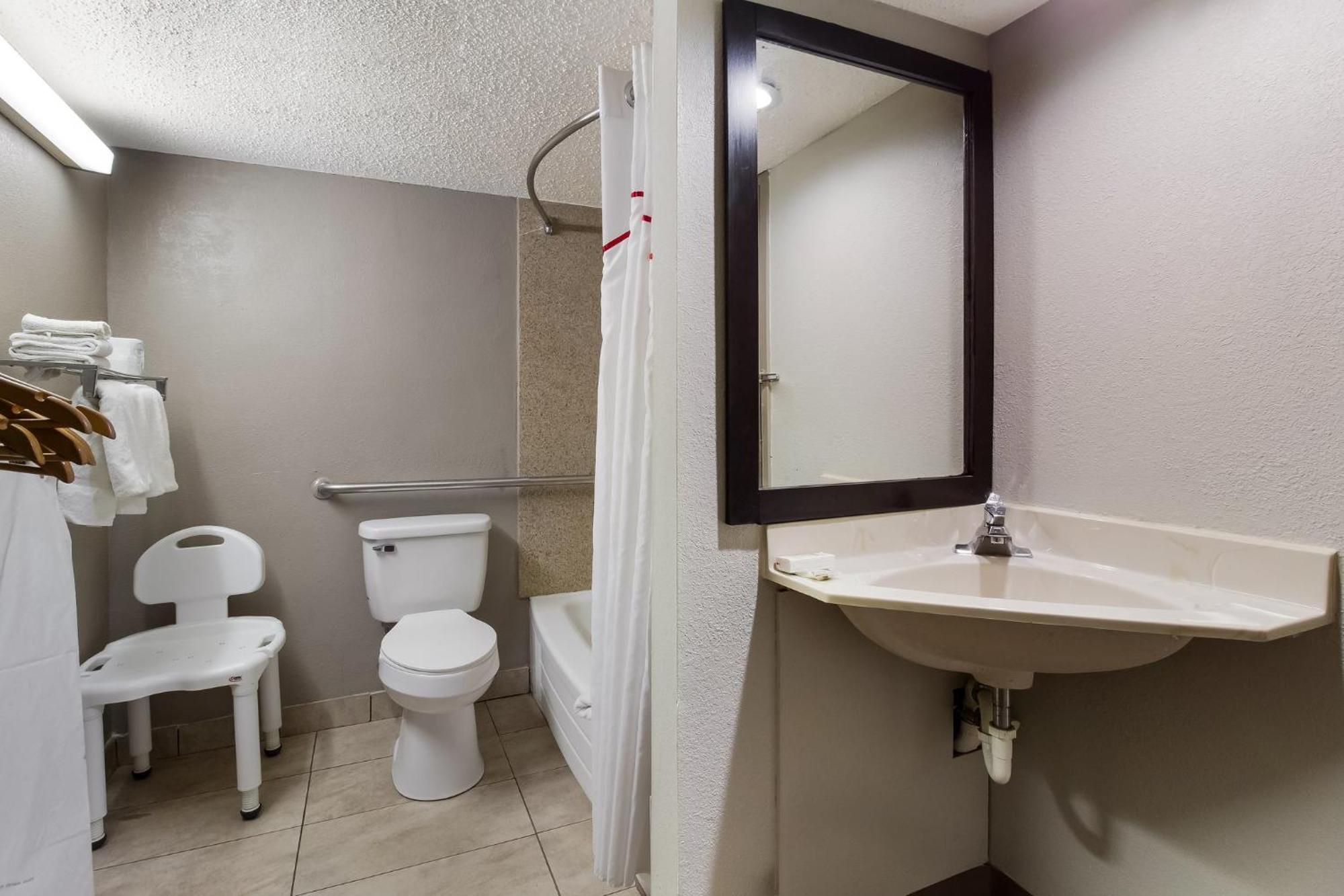 Red Roof Inn New Stanton Luaran gambar