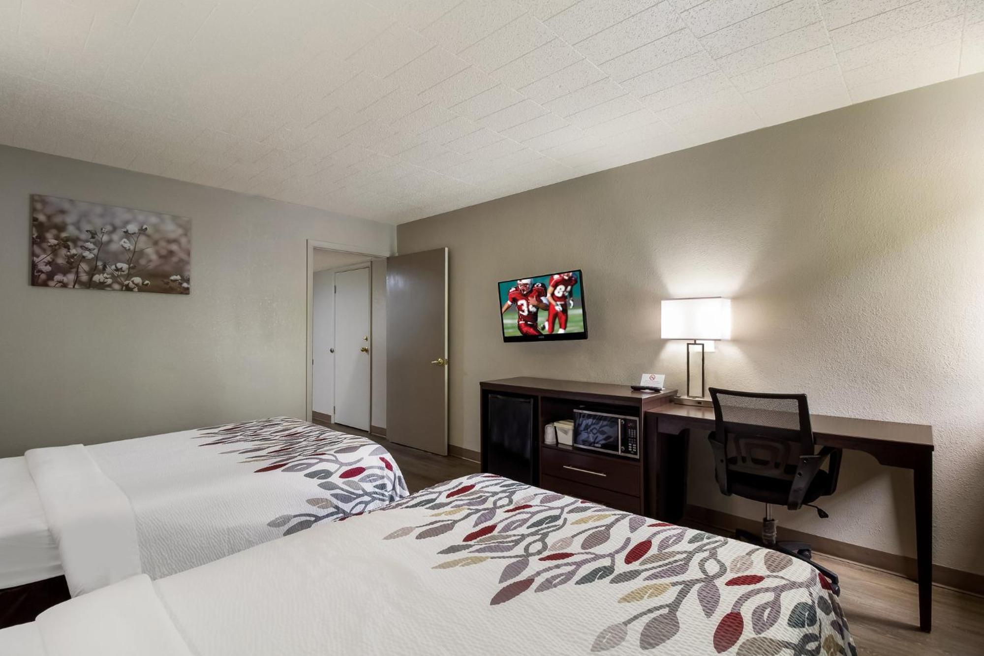 Red Roof Inn New Stanton Luaran gambar